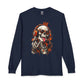 Neon Skull DJ Long Sleeve T-Shirt image 20