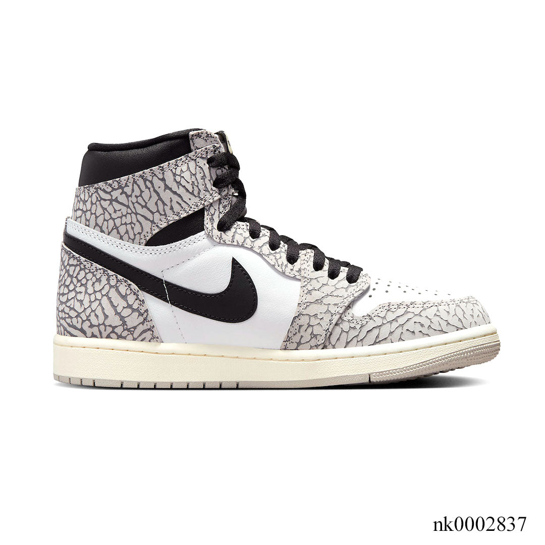 AJ 1 High OG Elephant Print Shoes Sneakers - nk0002837 image