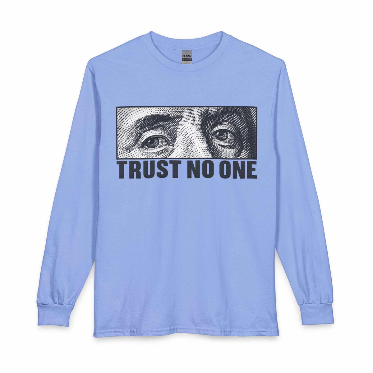 Graphic Print Long Sleeve T-Shirt - POD0039 image