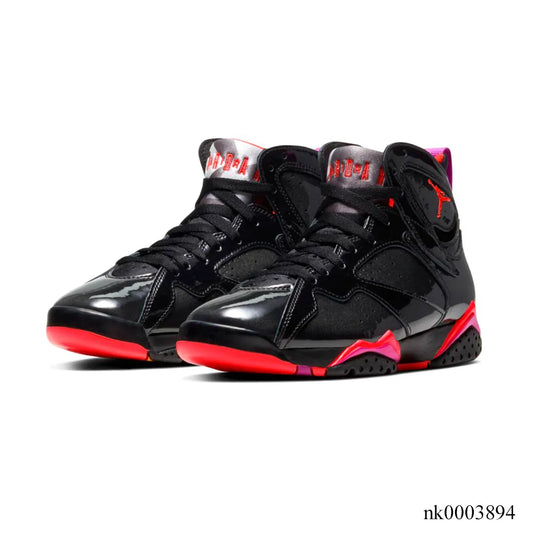 AJ 7 Black Gloss Shoes Sneakers - nk0003894 image 2