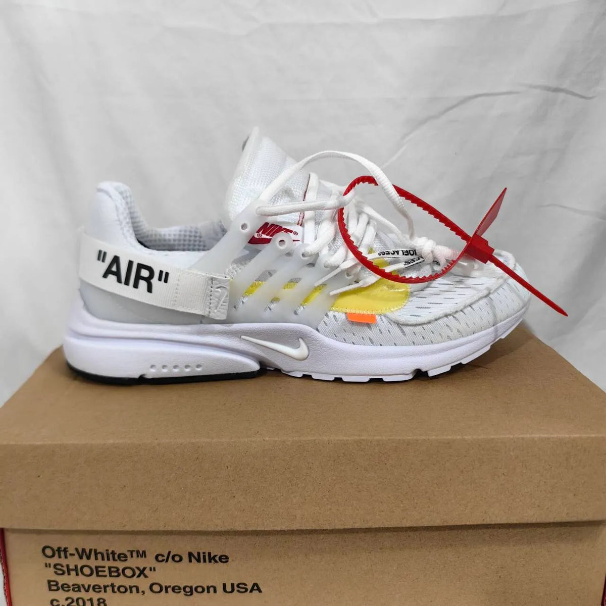 Air Presto OW White (2018) Shoes Sneakers - nk0000008 image 6