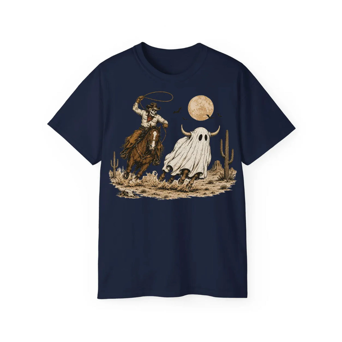 Halloween Cowboy T-Shirt - POD0001 image 3