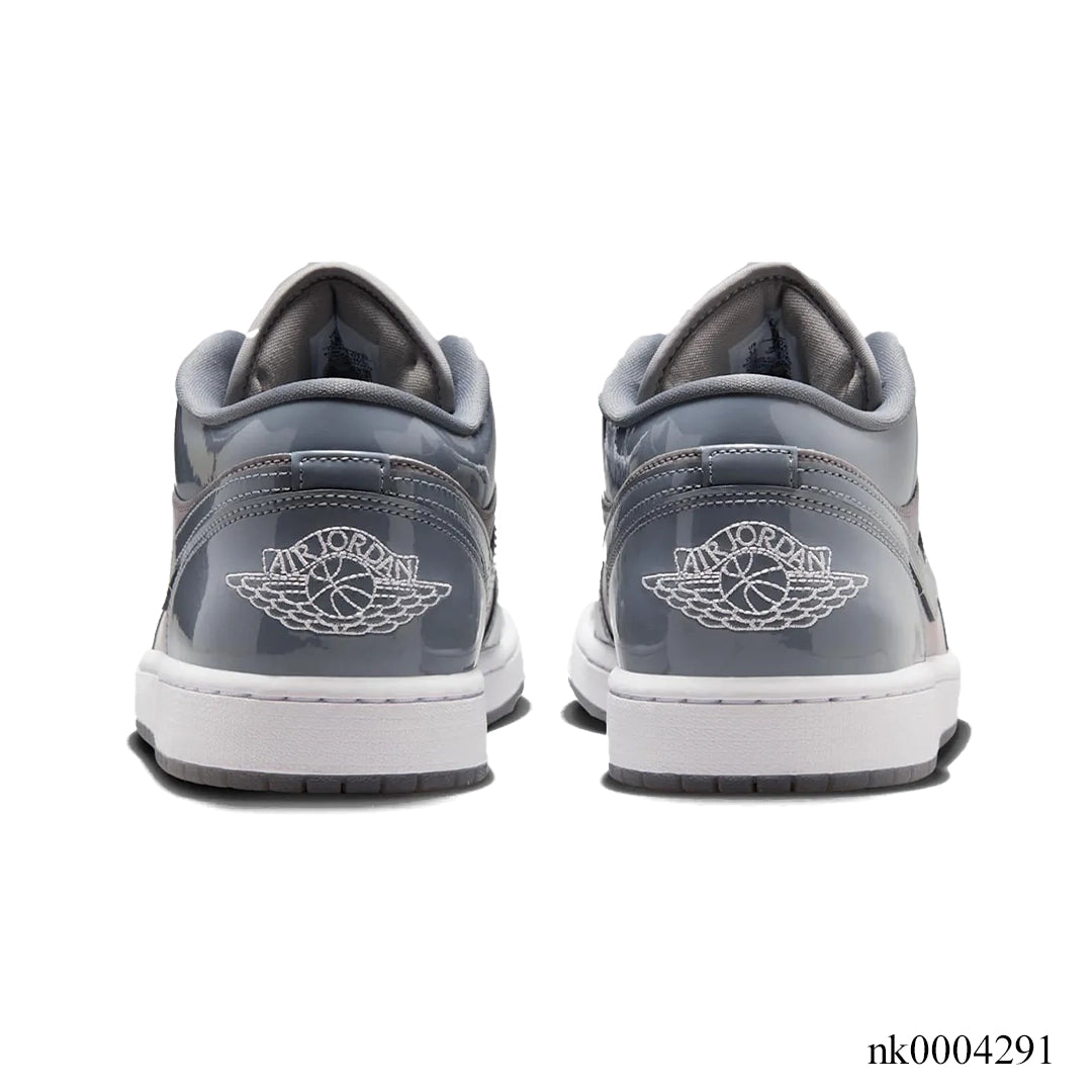 AJ 1 Low Cool Grey Shoes Sneakers - nk0004291 image 4