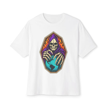 Soul Keeper Unisex Oversized Boxy Tee image 35