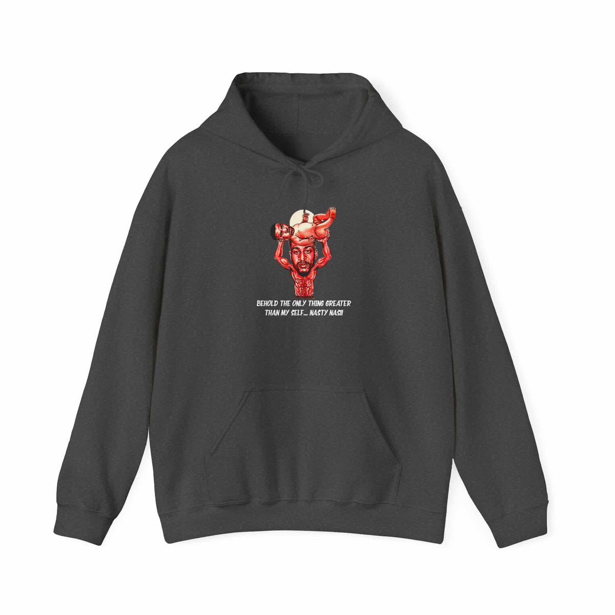 Nas The Last Word Hooded Sweatshirt image