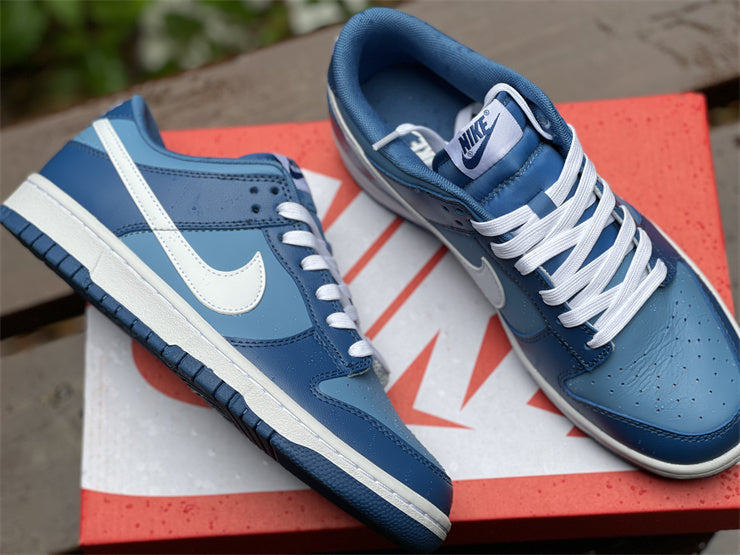 Dunk Low Dark Marina Blue Shoes Sneakers - nk0001914 image 5