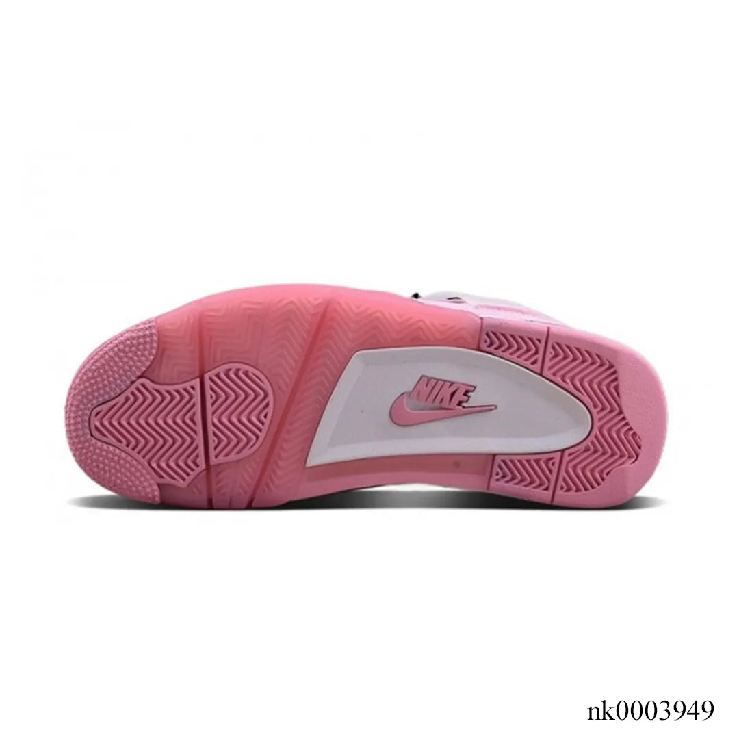OW X AJ 4 Pink Shoes Sneakers - nk0003949 image 4