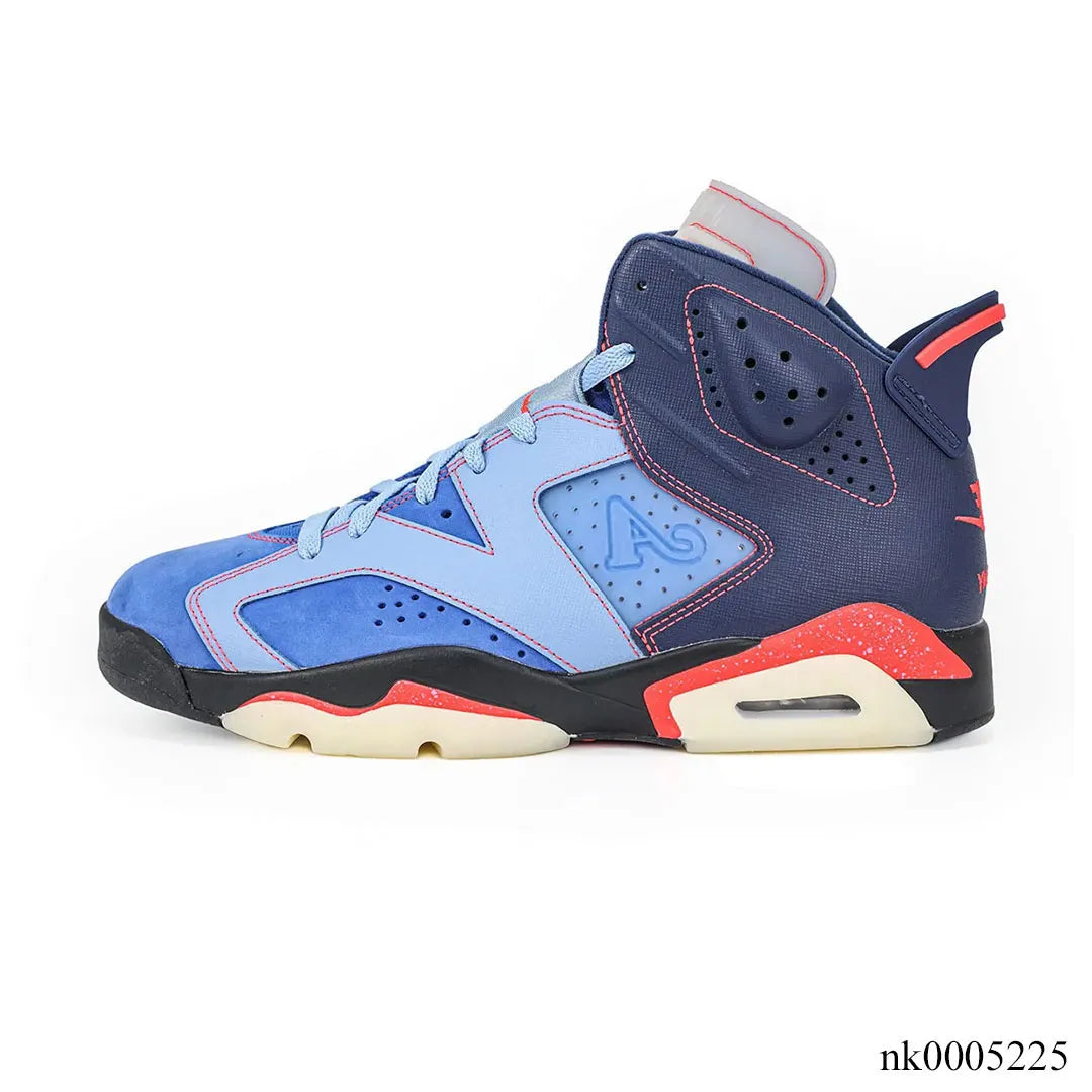 Awake NY x AJ 6 “Midnight Navy”/“Blueberry” Shoes Sneakers - nk0005225 image 1