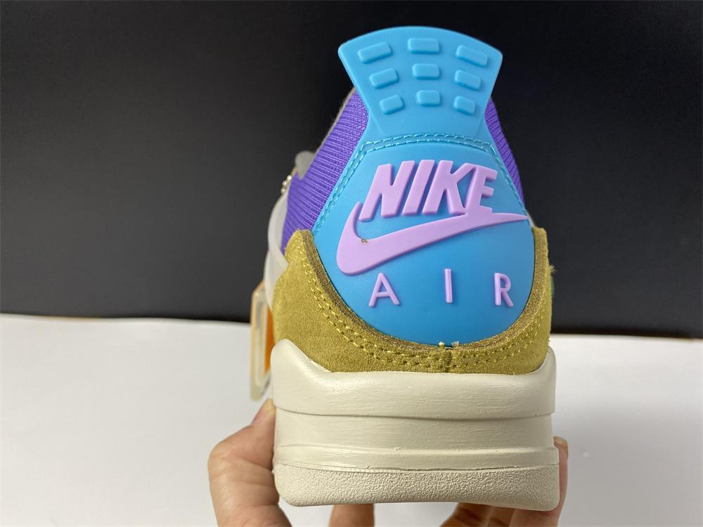 AJ 4 Retro SP 30th Anniversary Union Desert Moss Shoes Sneakers - nk0001584 image 17