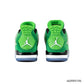AJ 4 Wahlburgers PE Shoes Sneakers – nk0004106 image 3