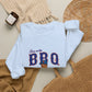 Rap Nas Live At The BBQ Crewneck Sweatshirt image 31