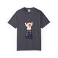 Rebel Attitude Unisex Garment-Dyed T-shirt image