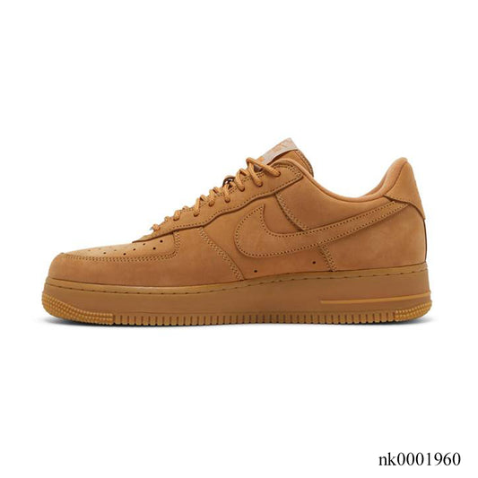 AF 1 Low SP Supreme Wheat Shoes Sneakers - nk0001960 image 2