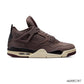AJ 4 Retro A Ma Maniere Violet Ore Shoes Sneakers - nk0002387 image