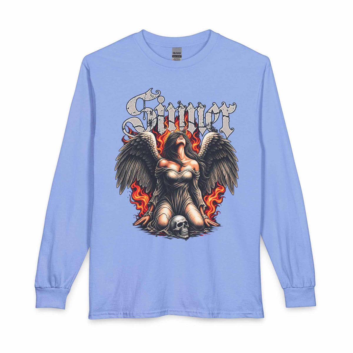 Sinner’s Flame Long Sleeve T-Shirt image 8