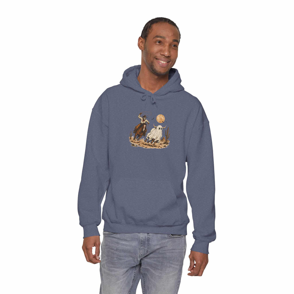 Halloween Cowboy Hooded Sweatshirt image 83