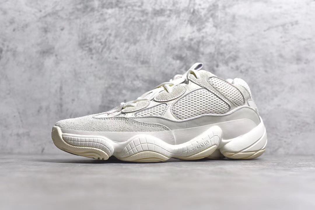 YzY 500 Bone White Shoes Sneakers - ad0000085 image 9