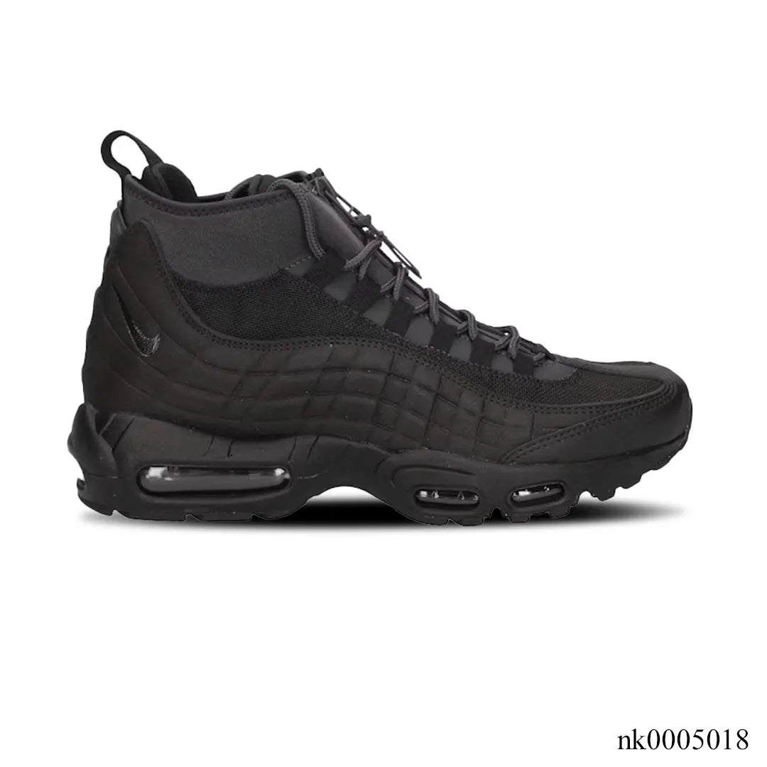 AM 95 Sneakerboot Black Shoes Sneakers - nk0005018 image