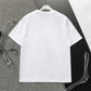 AM Logo-print Cotton T-shirt in White - 278 - ami0000278 image 2