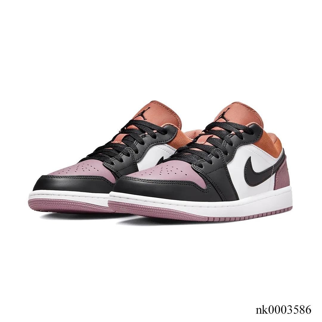 AJ 1 Lows "J MAUVE" Shoes Sneakers - nk0003586 image 2