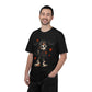 Boy Skeleton Halloween Unisex Garment-Dyed T-shirt image 4