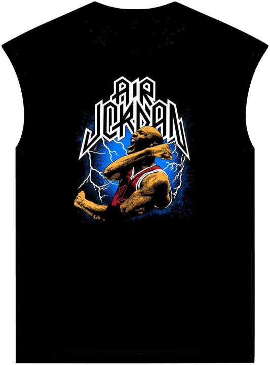 Airborne Legend Unisex Garment-Dyed Muscle Tee image 0