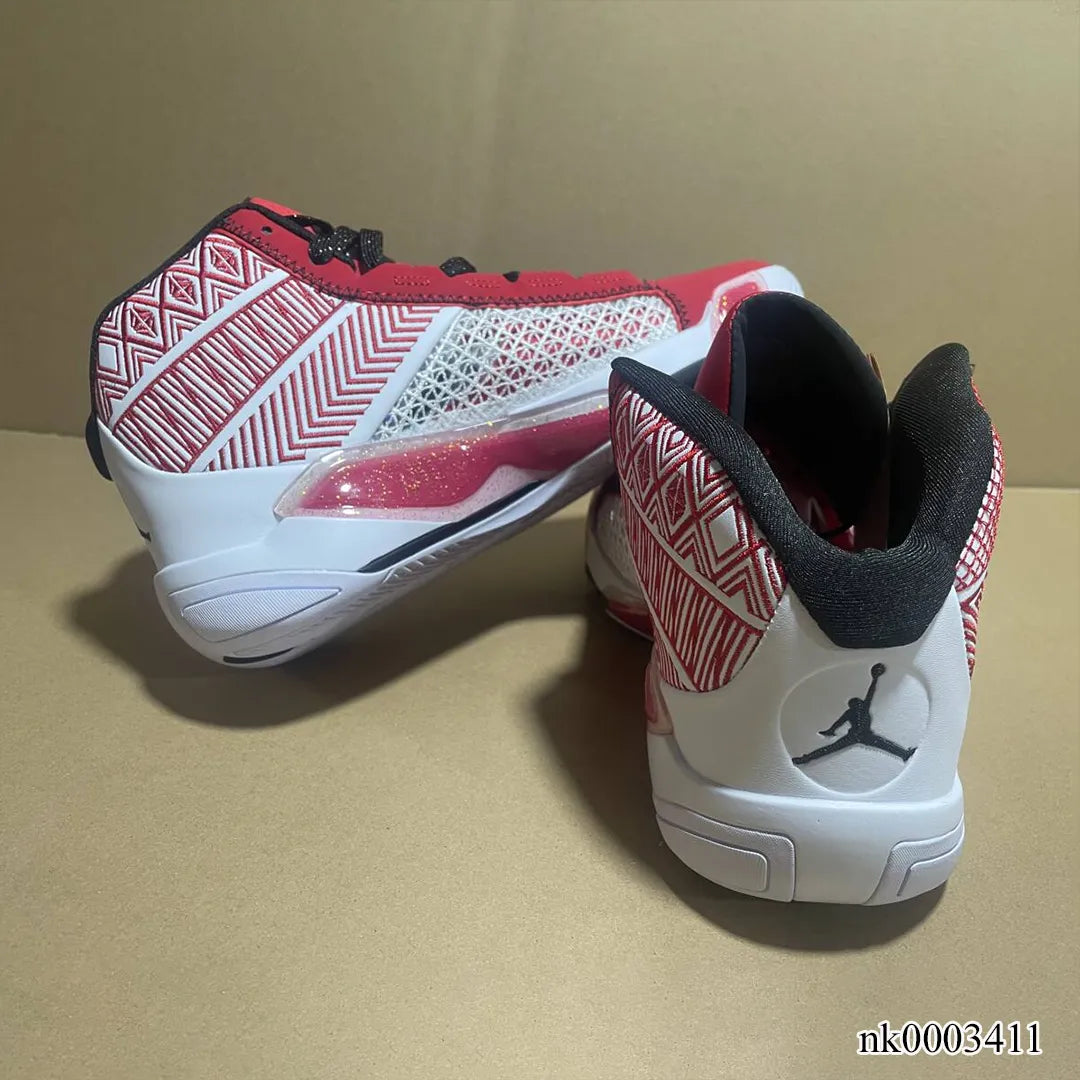 AJ 38 University Red Shoes Sneakers - nk0003411 image 9