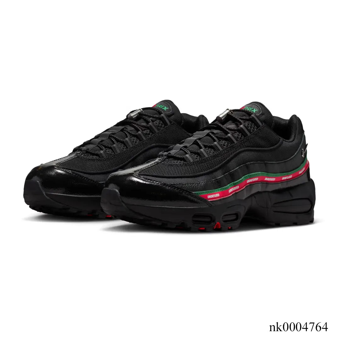 UNDEFEATED x AM 95 Black Shoes Sneakers - nk0004764 image 3