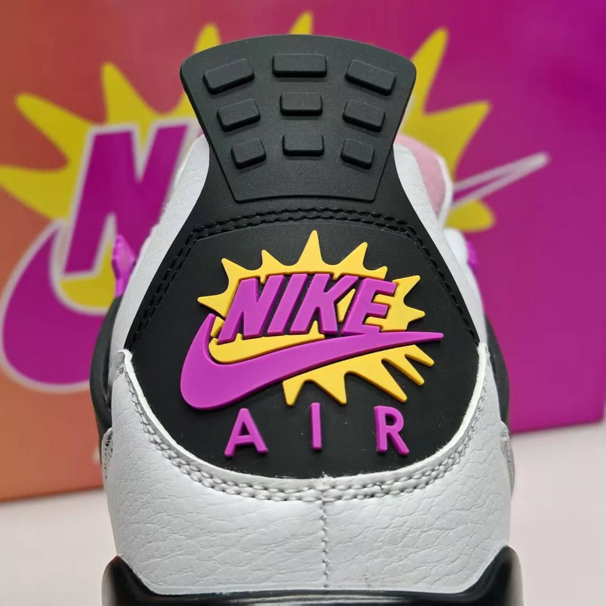AJ 4 Comic Shoes Sneakers - nk0004726 image 7