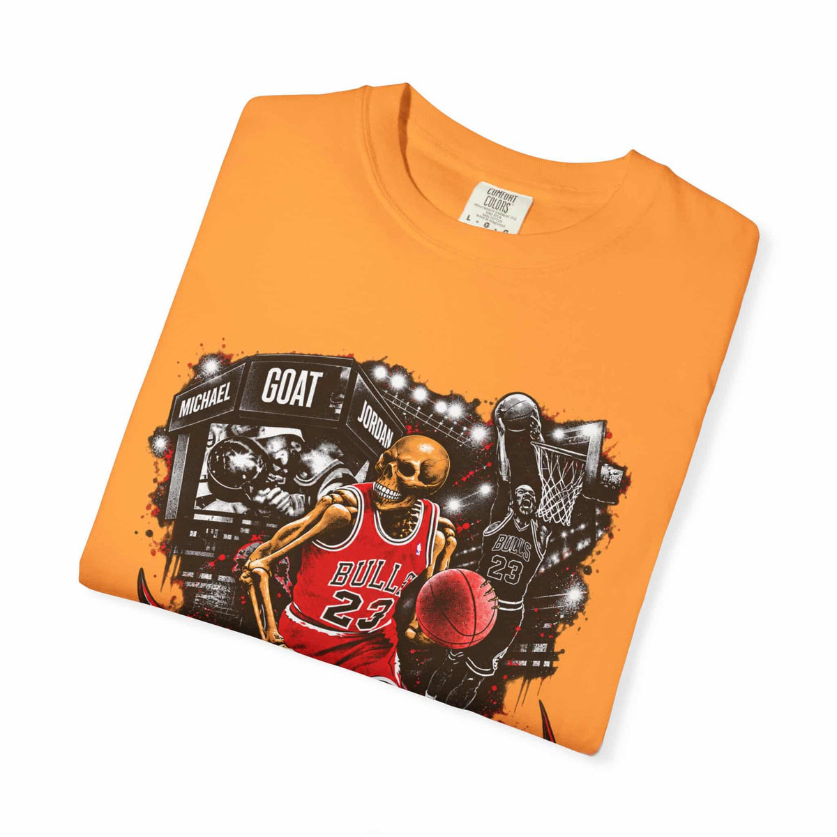 Chicago Legend 23 Unisex Garment-Dyed T-shirt image 44
