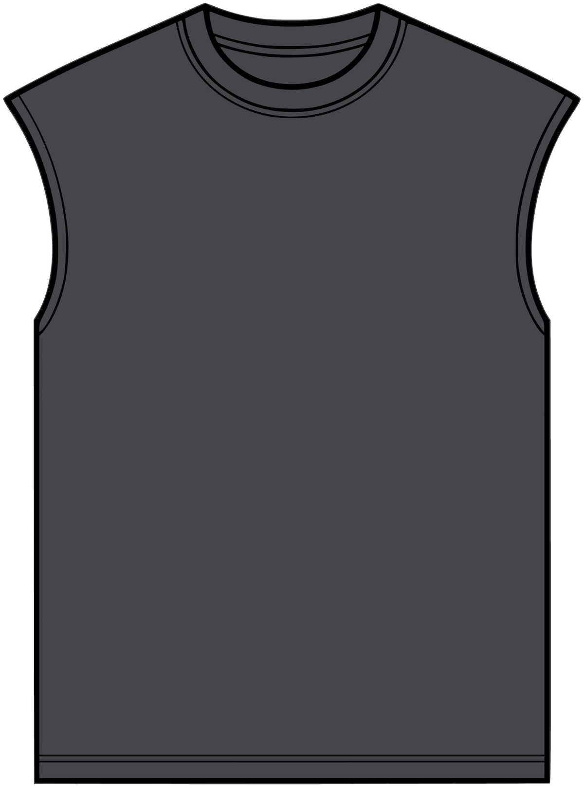 Trick or Treat Unisex Garment-Dyed Muscle Tee image 18