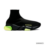 BLCG Speed Clear Sole Black Yellow Fluo Shoes Sneakers - bl0000029 image 0