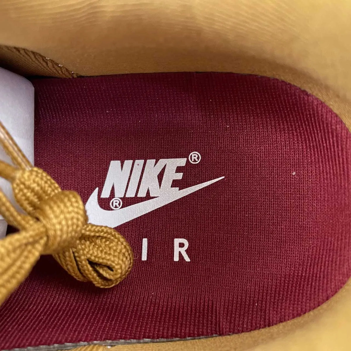 AF 1 Low Retro Premium "Wheat" Shoes Sneakers - nk0005388 image 7
