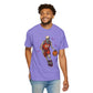 Halloween Basketball Unisex Garment-Dyed T-shirt image 47