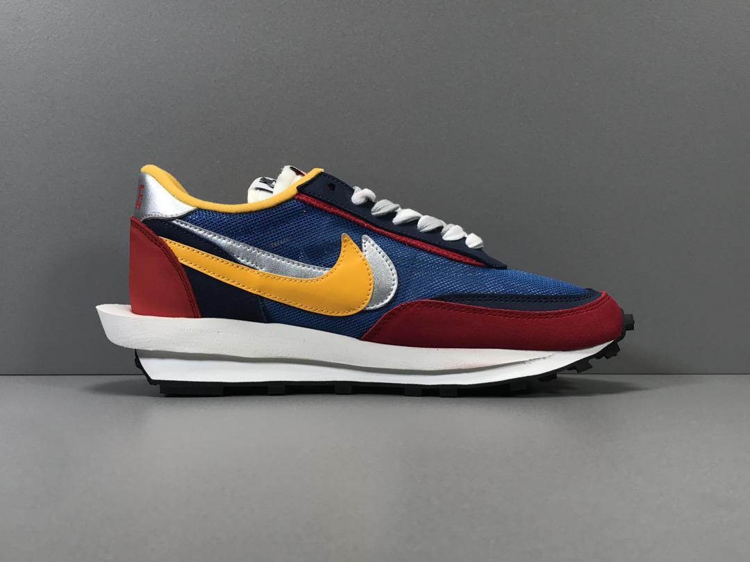 LD Waffle Sacai Blue Multi Shoes Sneakers - nk0000068 image 5