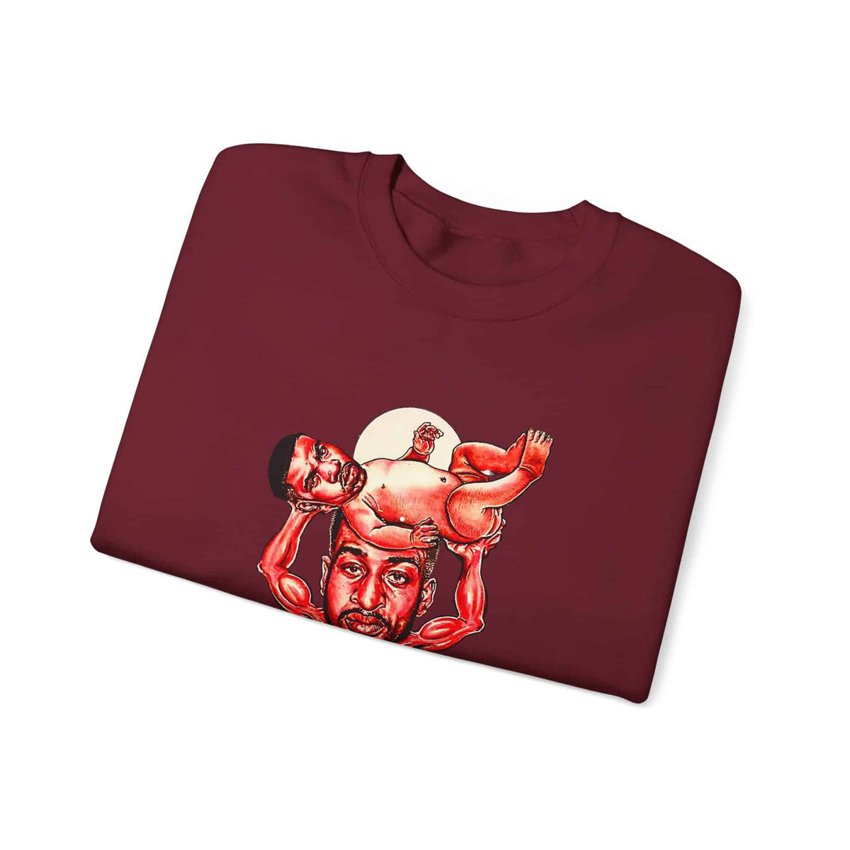Nas The Last Word Crewneck Sweatshirt image 46