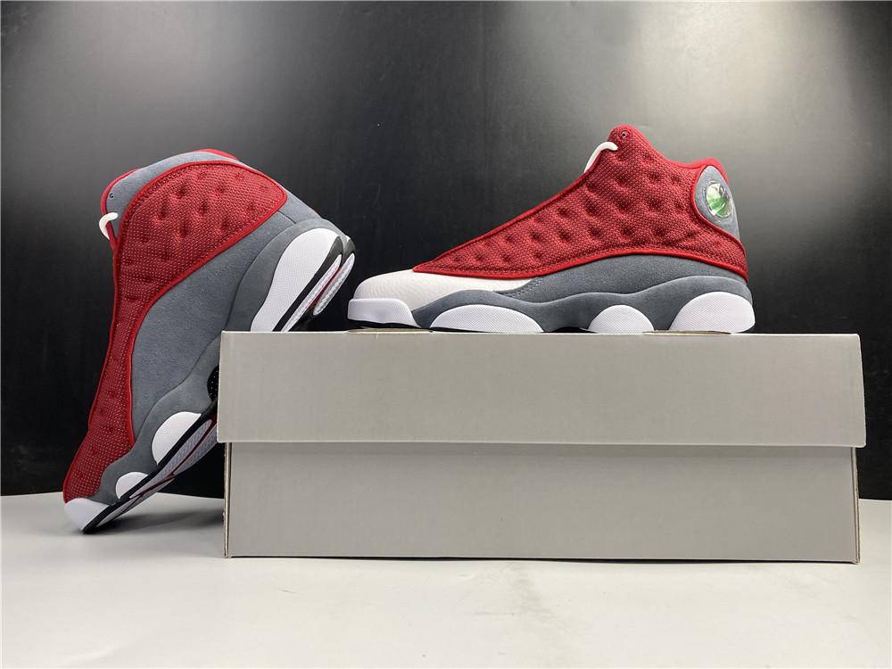 AJ 13 Retro Gym Red Flint Grey Shoes Sneakers - nk0001438 image 8