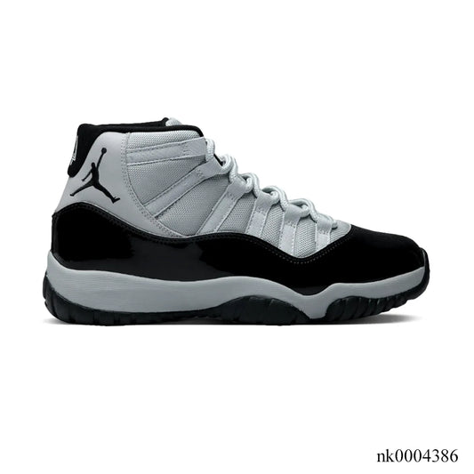 AJ 11 Black Cool Grey Shoes Sneakers – nk0004386 image 0