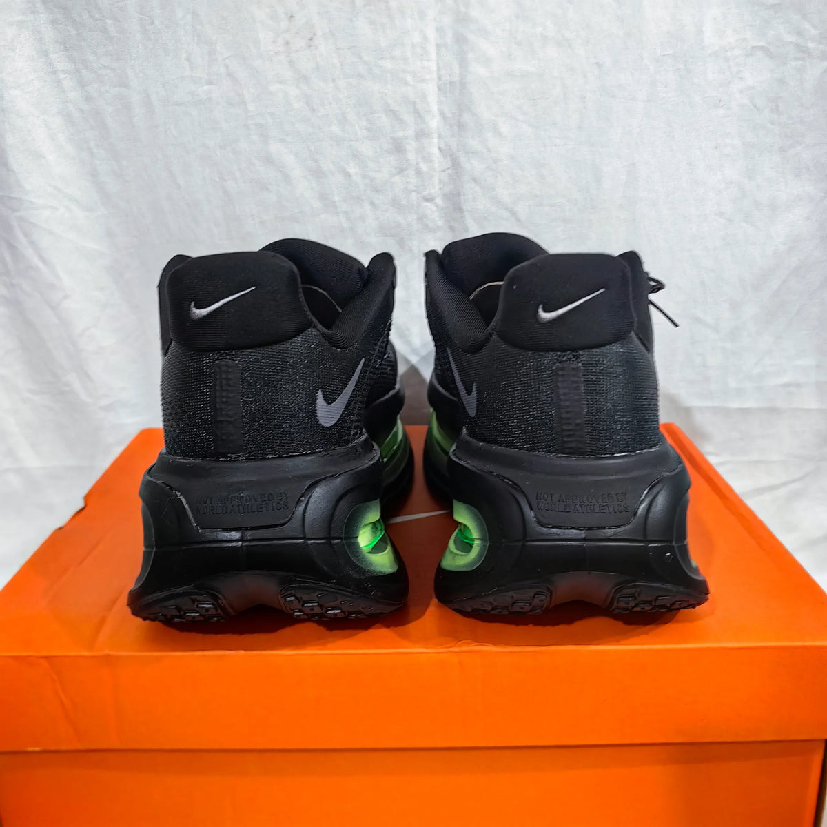 Vomero Premium Black Volt Shoes Sneakers – nk0005017 image 12