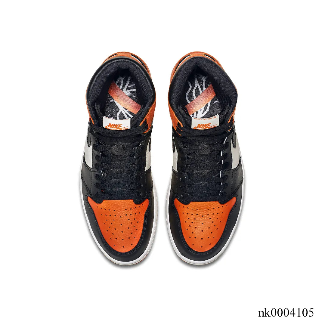 AJ 1 High OG Shattered Backboard Shoes Sneakers - nk0004105 image 3