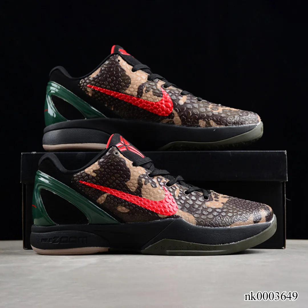 Kobe 6Italian Camo Shoes Sneakers - nk0003649 image 6