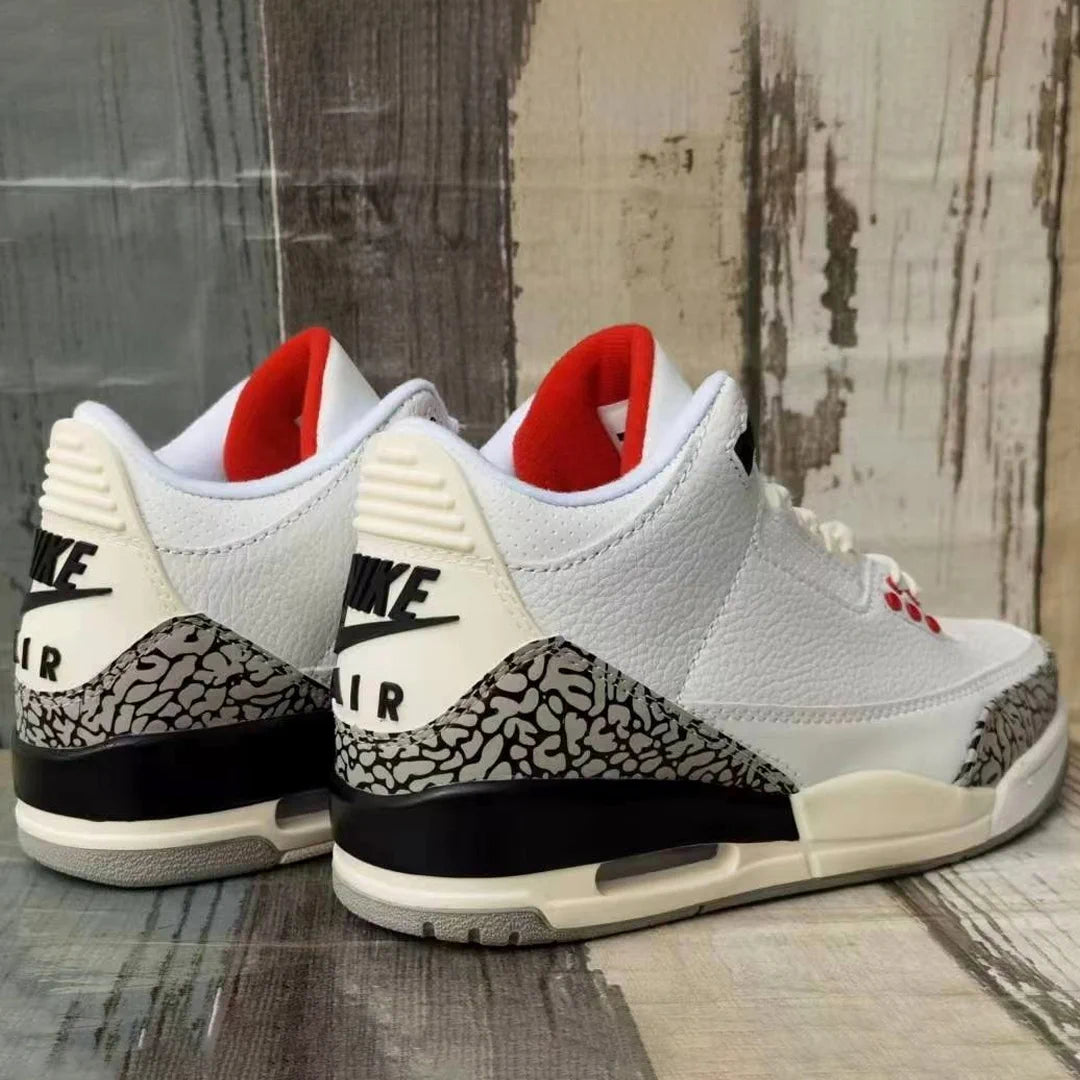 AJ 3 JTH Super Bowl Shoes Sneakers - nk0000124 image 8