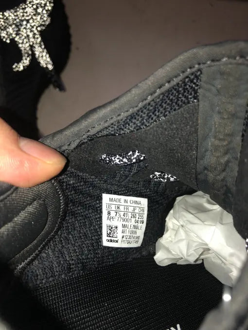 YzY Boost 350 V2 Black (Non-Reflective) Shoes Sneakers - ad0000080 image 12