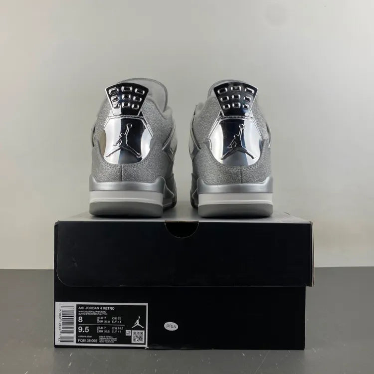 AJ 4 Glitter Glove Shoes Sneakers - nk0005425 image 5