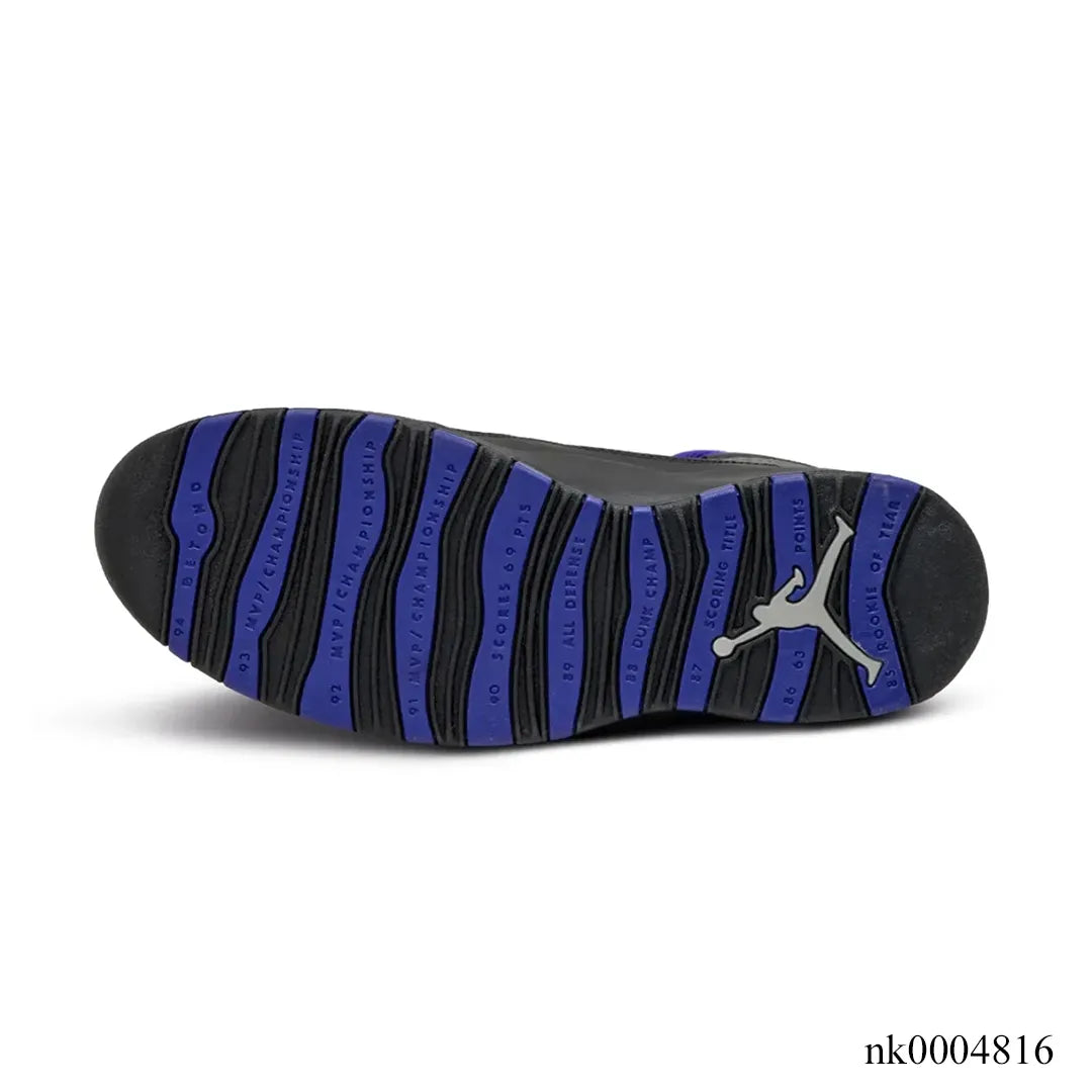 AJ 10 Sacramento Shoes Sneakers - nk0004816 image 4