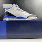 AJ 3 Fragment White Blue Shoes Sneakers - nk0000859 image 21