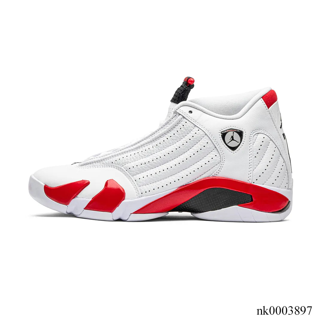 AJ 14 Candy Cane Shoes Sneakers - nk0003897 image 1