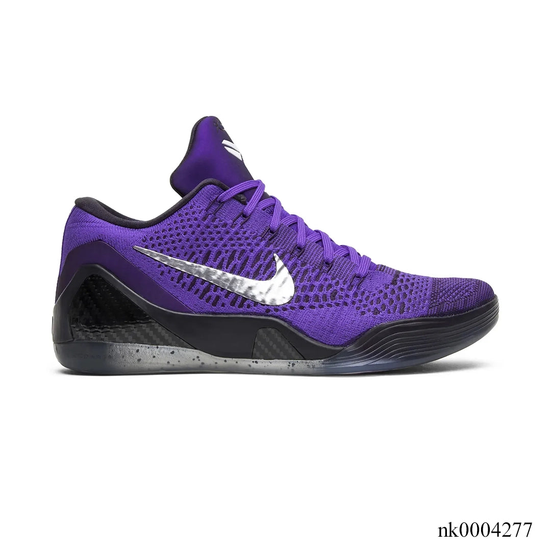 Kobe 9 Elite Low Moonwalker Shoes Sneakers - nk0004277 image 0