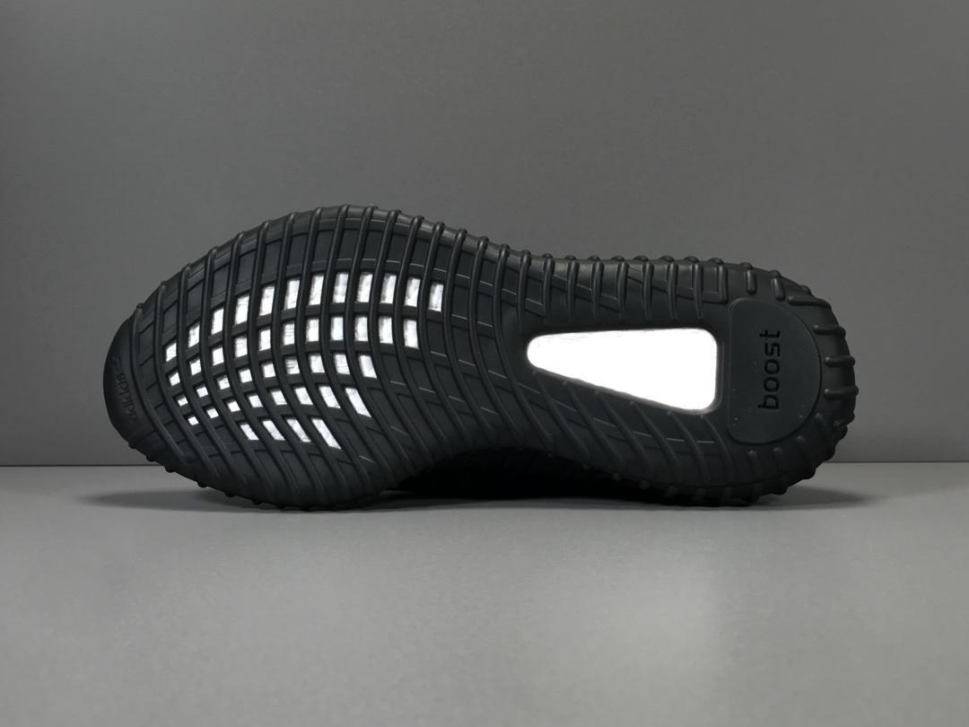 YzY Boost 350 V2 Black Red Shoes Sneakers - ad0000012 image 5