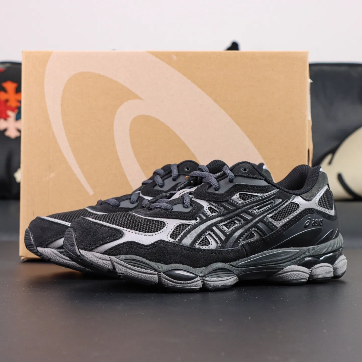 AS Gel NYC Cream Oyster Grey Shoes Sneakers - as0000003 image 7